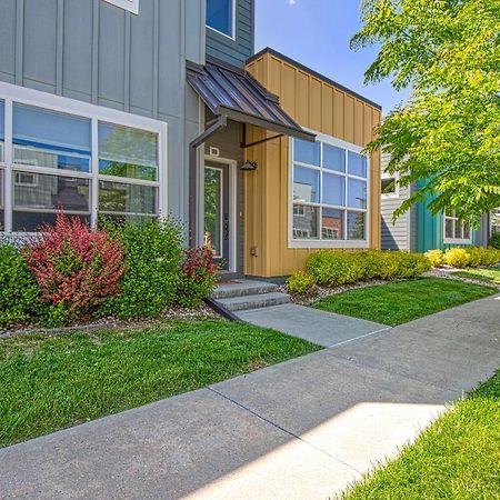 פורט קולינס Modern Townhome Near Old Town, Breweries, & River! מראה חיצוני תמונה