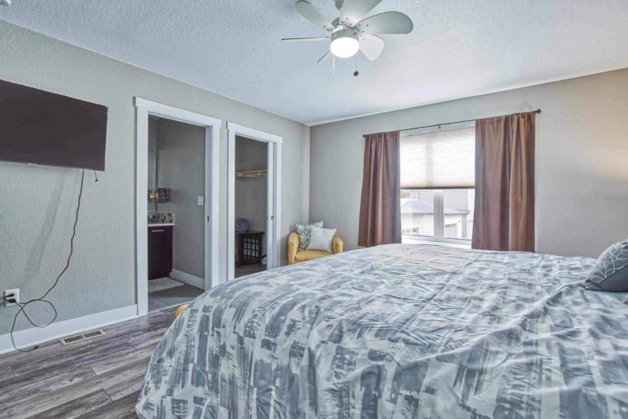 פורט קולינס Modern Townhome Near Old Town, Breweries, & River! מראה חיצוני תמונה