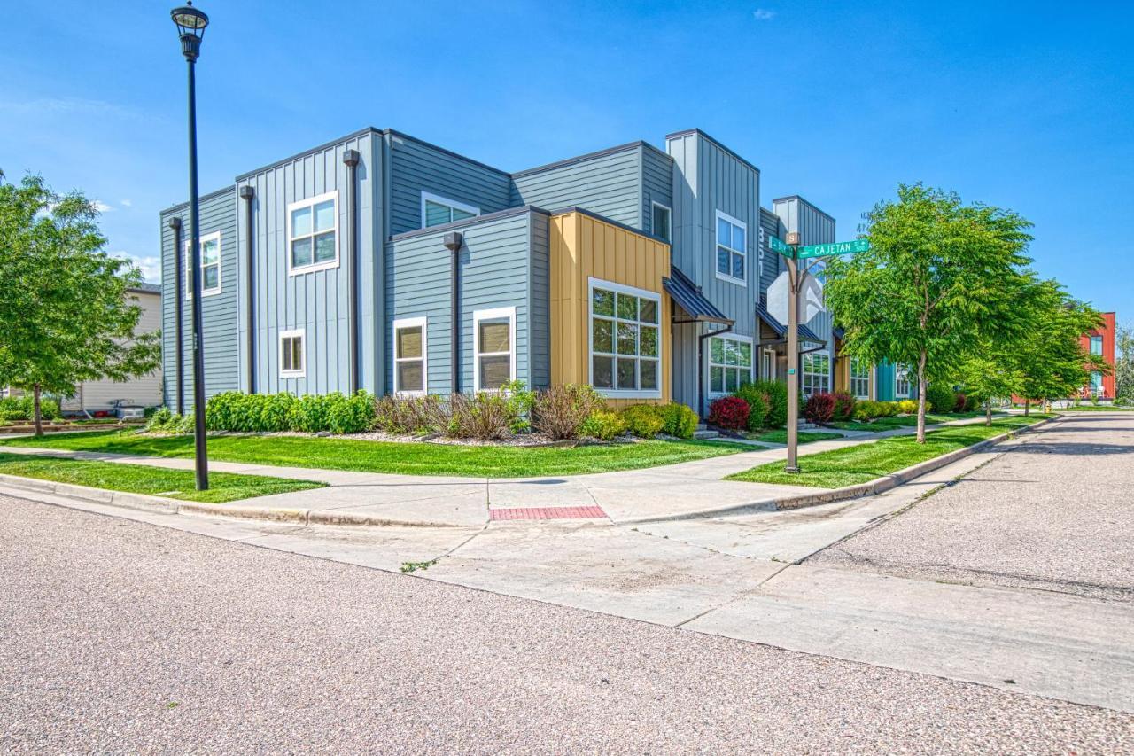פורט קולינס Modern Townhome Near Old Town, Breweries, & River! מראה חיצוני תמונה