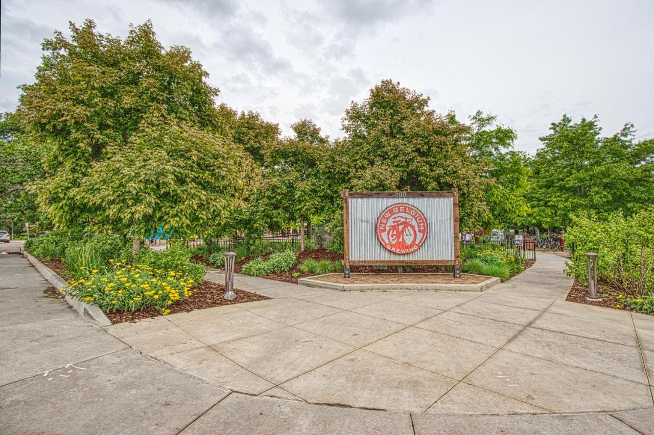פורט קולינס Modern Townhome Near Old Town, Breweries, & River! מראה חיצוני תמונה